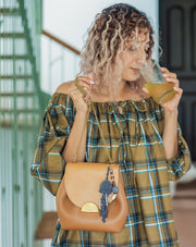 The Mango House Jelly Fish Crochet Bag Charm